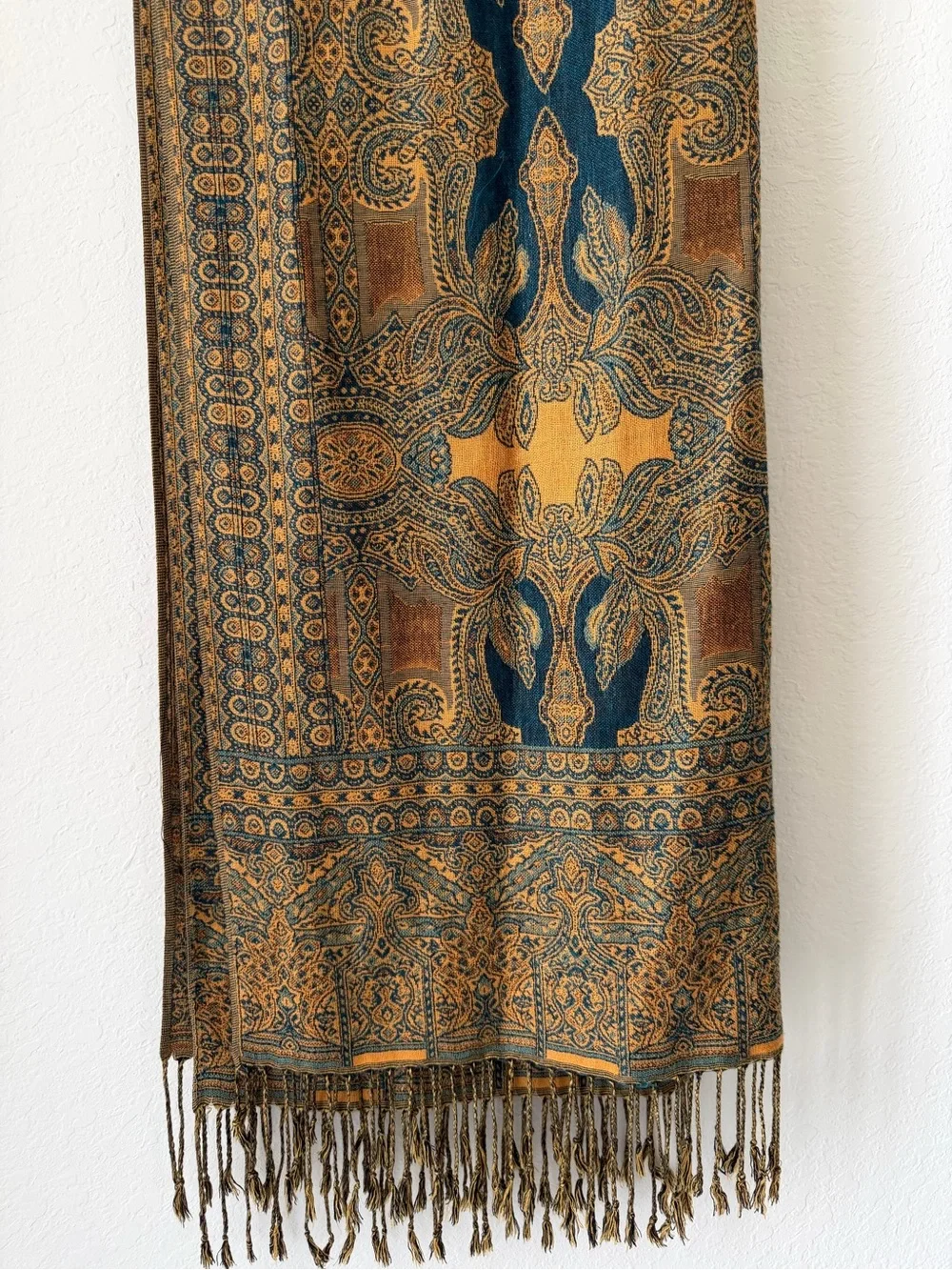 Pashmina Large Woven Scarf